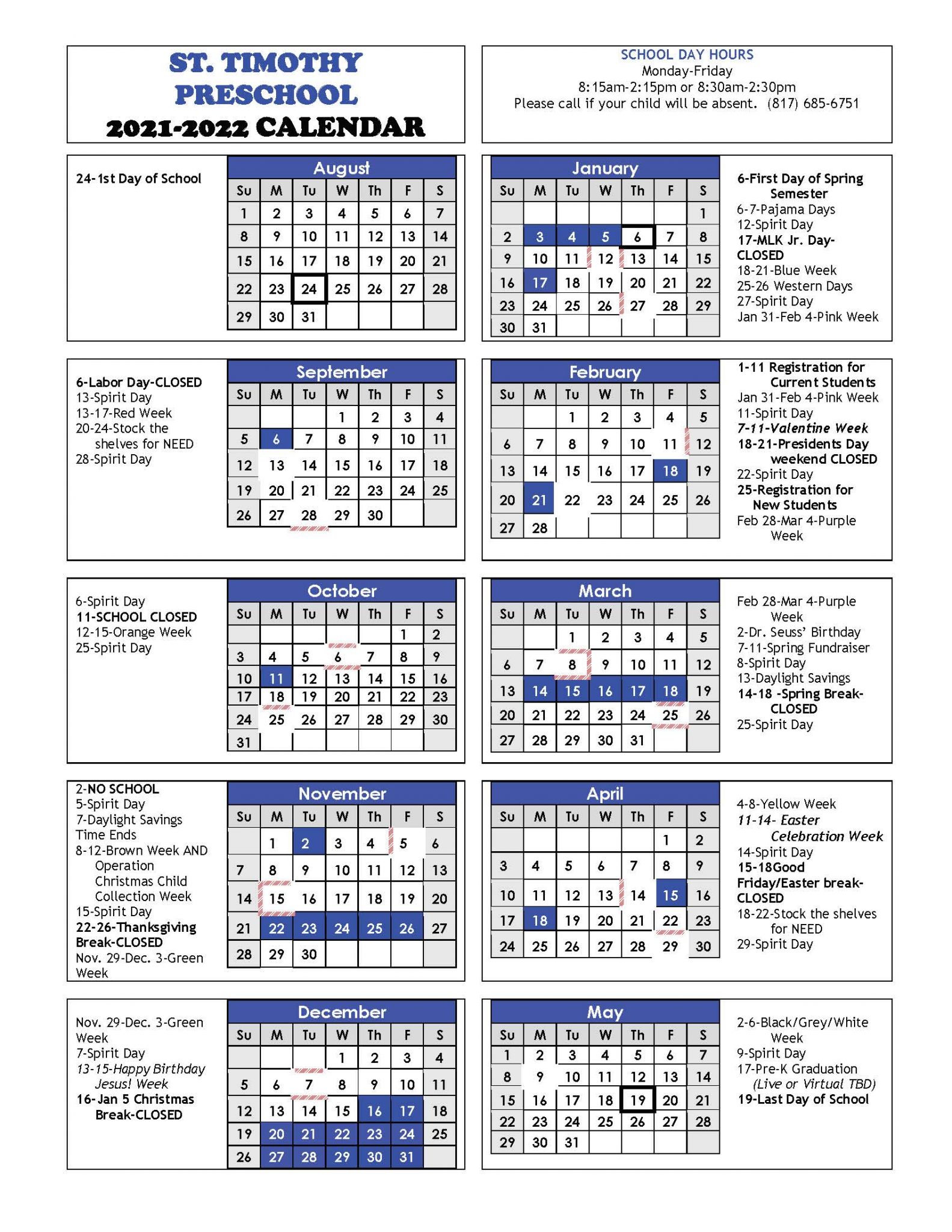 Tracy Unified Calendar 2024 25 - Dixie Barbaraanne